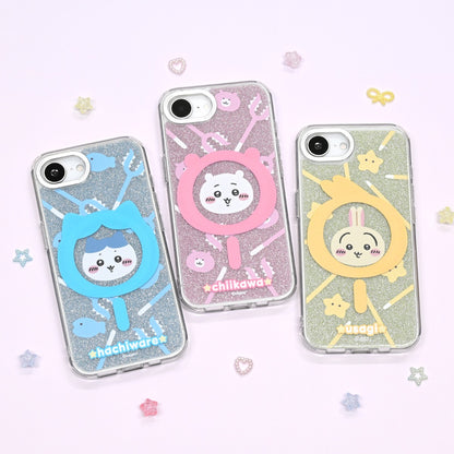 Chiikawa Camera Frame iPhone17e/16e MagSafe Case (Hachiware)