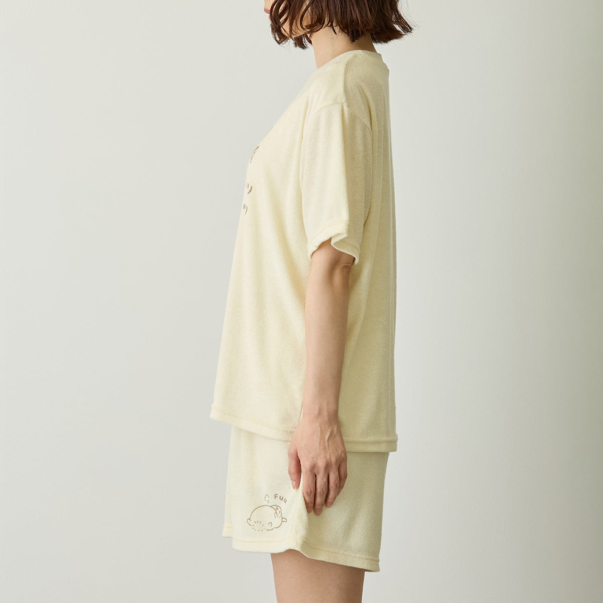 ちいかわ ルームウェアセットアップ ツツウラウラ ナチュラル