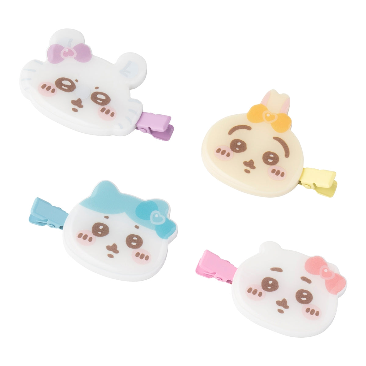 ちいかわ まじかるちいかわ 前髪クリップ（ハチワレ）