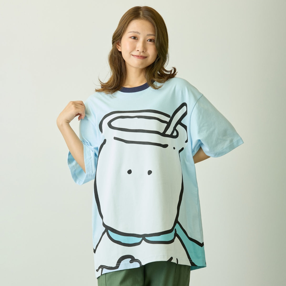 ちいかわ ちいかわパーク Tシャツ ビッグキャラクター むちゃうマン