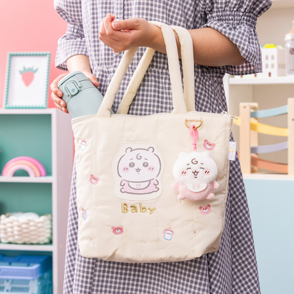 ちいかわ Chiikawa Baby マスコット（ハチワレ） | ちいかわマーケット