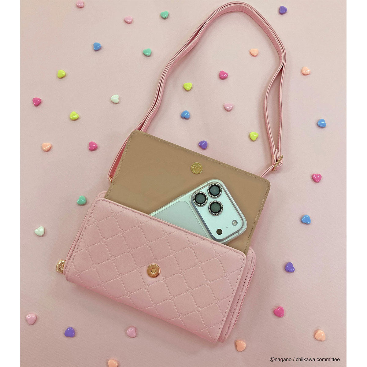 치이카와 애니메이션 "치이카와" 지갑 포셰트 (치이카와)