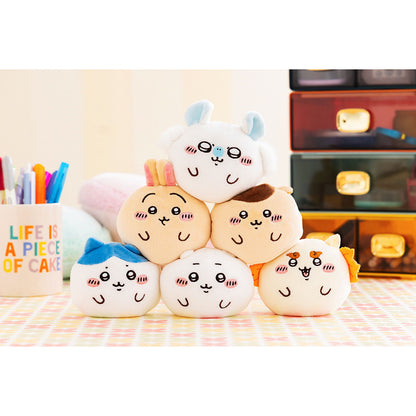 Chiikawa Round Chubby Plush (Hachiware)