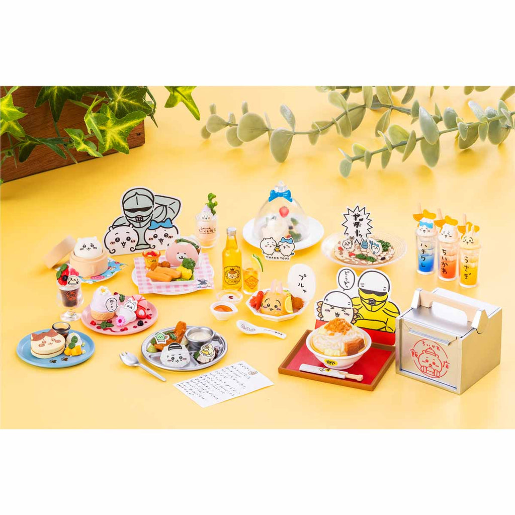 Chikawachi Ikawa Rice Store Mini Figue Collection（总共8种类型）