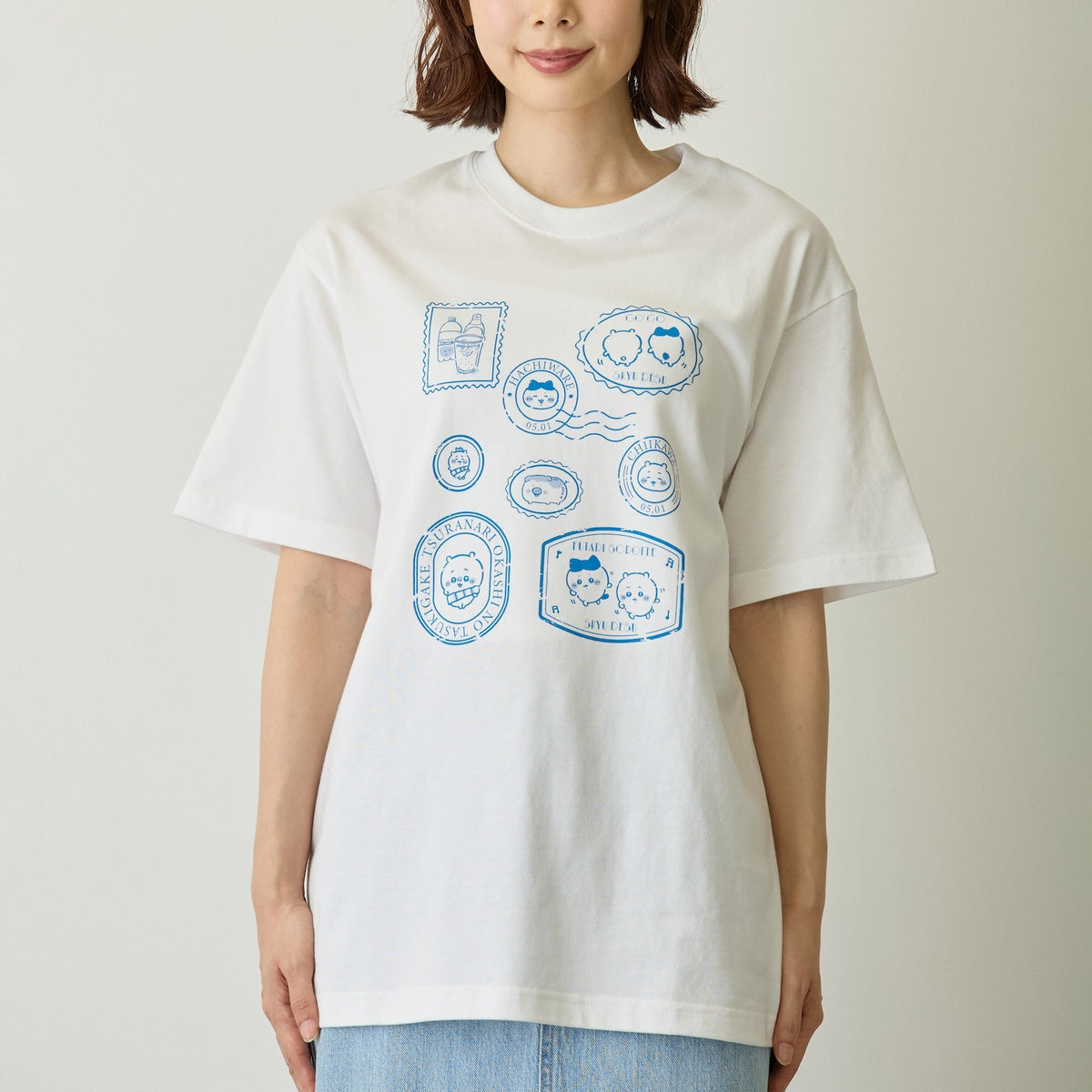 ちいかわ Tシャツ 5級です ホワイト