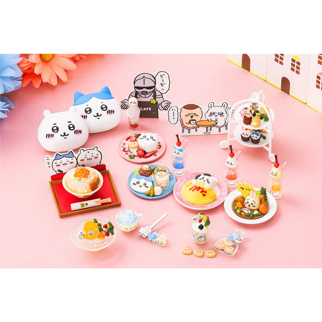 【予約】ちいかわ ちいかわカフェ ミニフィギュアコレクション（全8種）【2025年4月下旬より順次発送予定（発送延期の場合もキャンセル不可）】【通常商品と同時購入・配送希望日指定不可】【キャンペーン対象外】