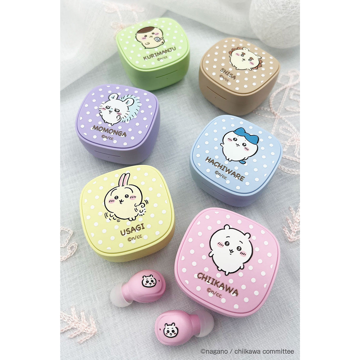 ちいかわ 完全ワイヤレスイヤホン3（くりまんじゅう）