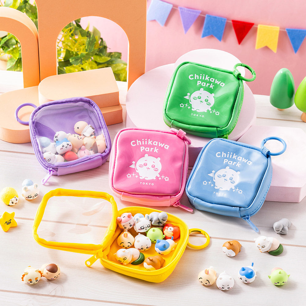 即日発送　ちいかわパーク　まめまめフィギュア　コンプリート　ポーチ付き ちいかわ ちいかわパーク まめまめフィギュア | ちいかわマーケット