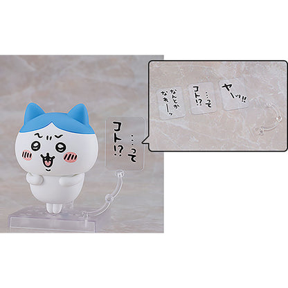 【予約】ちいかわ ねんどろいど（ハチワレ）（二次受注）【2026年5月中旬より順次発送予定（発送延期の場合もキャンセル不可）】【通常商品と同時購入・配送希望日指定不可】【キャンペーン対象外】