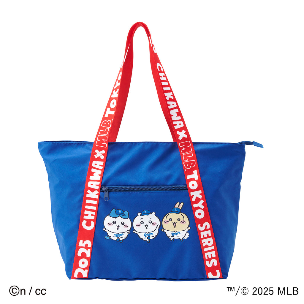 ちいかわ×MLB TOKYO SERIES トートバッグ（ドジャース）