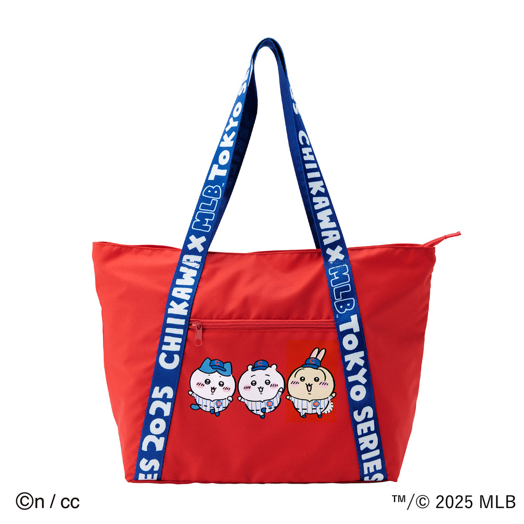 吉伊卡哇×MLB TOKYO SERIES 托特包 (小熊隊)