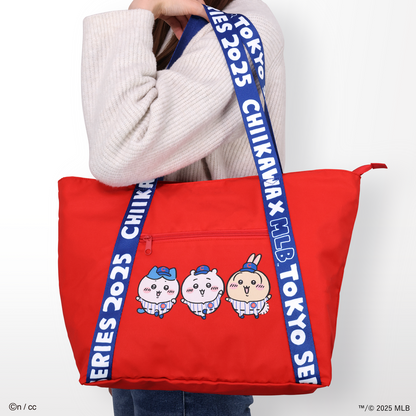 予約】ちいかわ×MLB TOKYO SERIES トートバッグ(カブス)【2025年6月 予約】ちいかわ×MLB TOKYO SERIES トートバッグ(カブス)【2025年6月