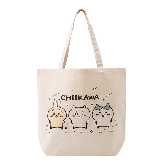 ちいかわ　大きめトートバッグ（集合）