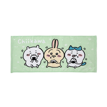 Chiikawa Face Towel (Mogumogu)