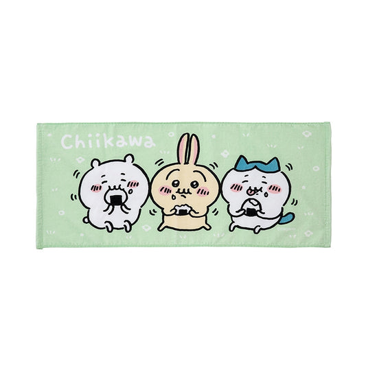 Chiikawa Face Towel (Mogumogu)