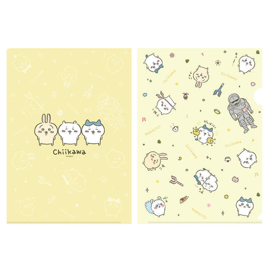 吉伊卡哇 透明文件夾（傳單圖案）