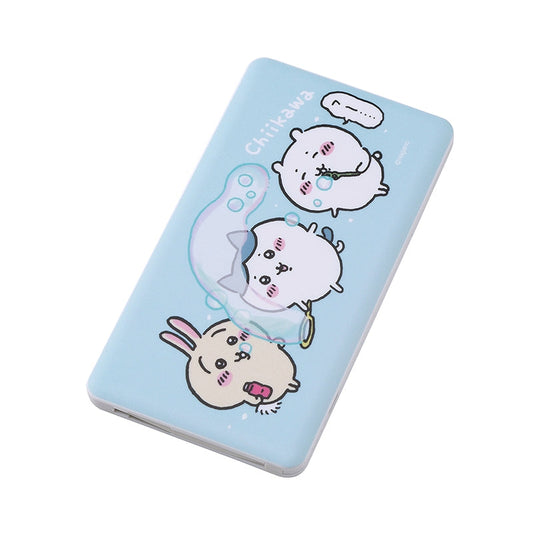 吉伊卡哇 4000mAh USB輸出鋰電池充電器 2.1A（泡泡）