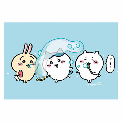 Chiikawa Postcard② Bubbles
