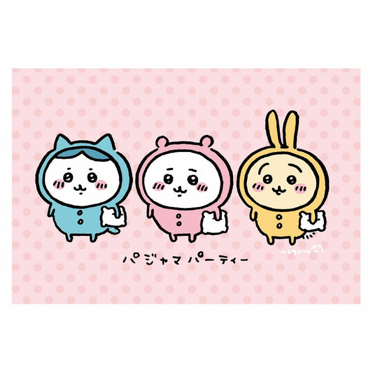 치이카와 포스트카드③ 파자마 파티