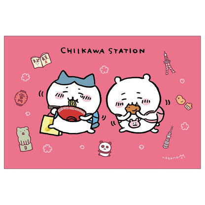 Chiikawa Postcard⑦ TOKYO