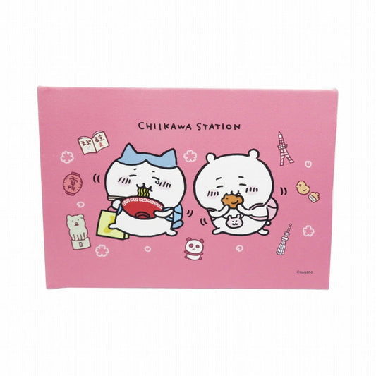 Chiikawa Wall Canvas M Tourist Chiikawa