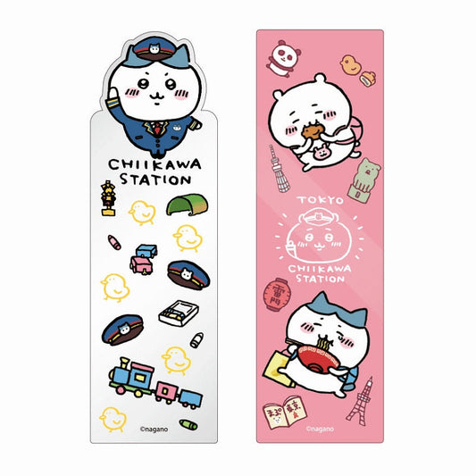 Chiikawa Clear Bookmark 2-Piece Set PK Tokyo Chiikawa
