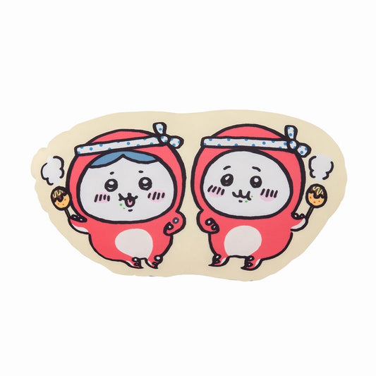 Chiikawa KANSAI Yuru-Cut Cushion (Octopus)