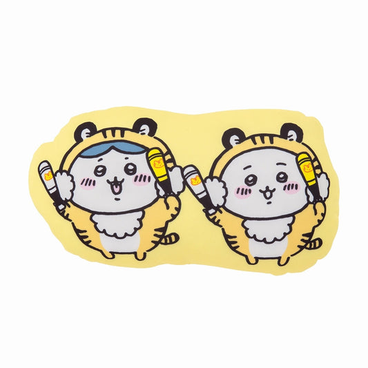 Chiikawa KANSAI Yuru-Cut Cushion (Tiger)