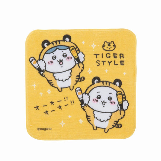 Chiikawa KANSAI Hand Towel (Tiger)