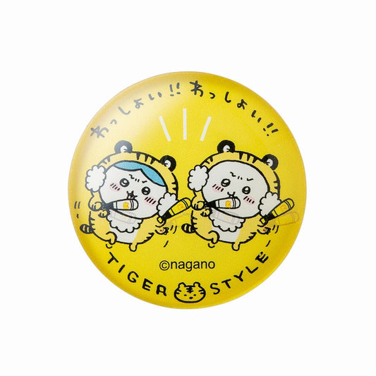 Chiikawa KANSAI Glass Magnet (Tiger)