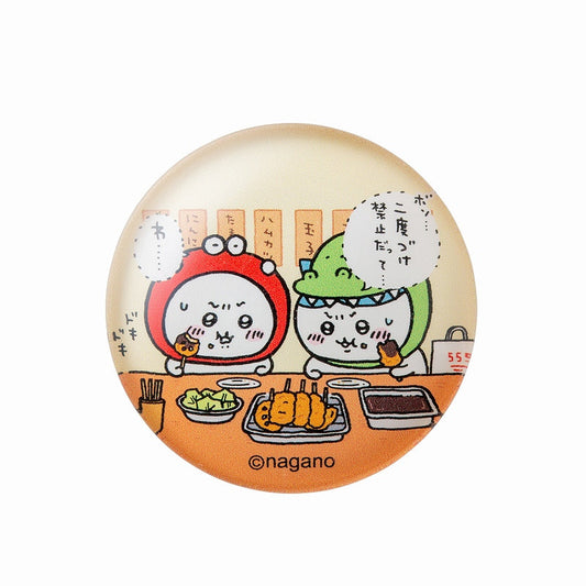 Chiikawa KANSAI Glass Magnet (No Double Dipping)