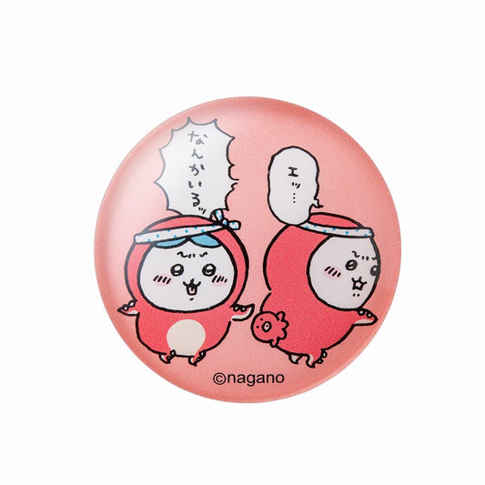 Chiikawa KANSAI Glass Magnet (Octopus)