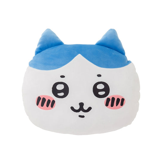 Chiikawa Face Cushion (Hachiware)