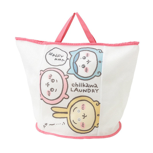 ちいかわ 大きめランドリーバッグ