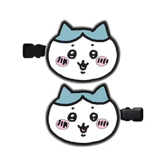 Chiikawa Front Hair Clip (Hachiware)