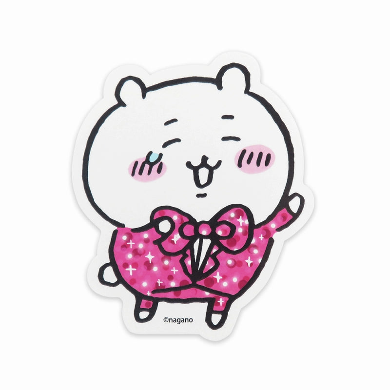 Chiikawa Die-Cut Sticker Manzai Show Chiikawa