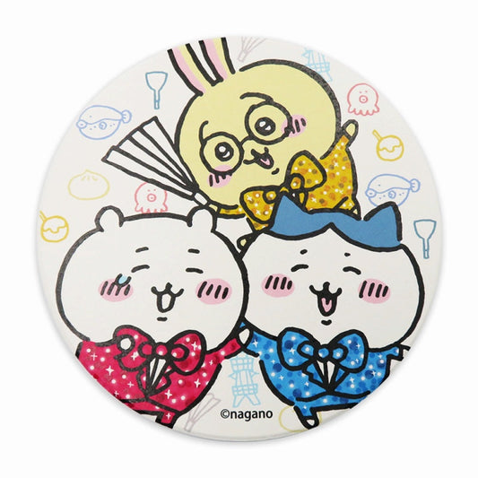 Chiikawa Absorbent Coaster Manzai Show (Chiikawa)