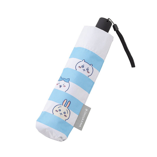 Chiikawa Folding Umbrella (Border)