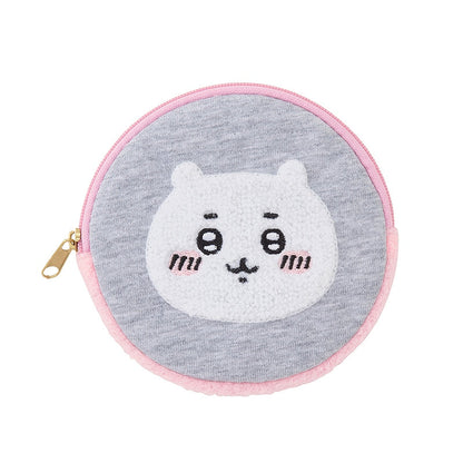 ちいかわ　相良刺繍なまんまるポーチ（ちいかわ）