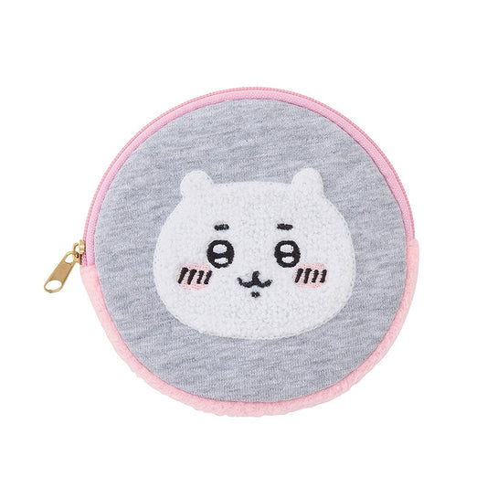 ちいかわ　相良刺繍なまんまるポーチ（ちいかわ）