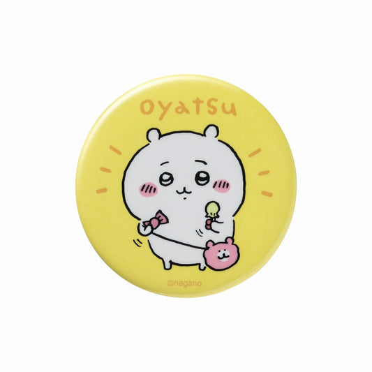 Chiikawa Good friends Outing Can Badge (Snacks)