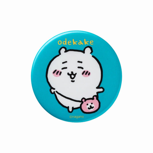 Chiikawa Good friends Outing Can Badge (Outing)