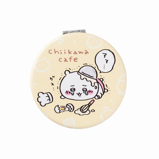 Chiikawa Cafe Round Compact Mirror (Chiikawa)