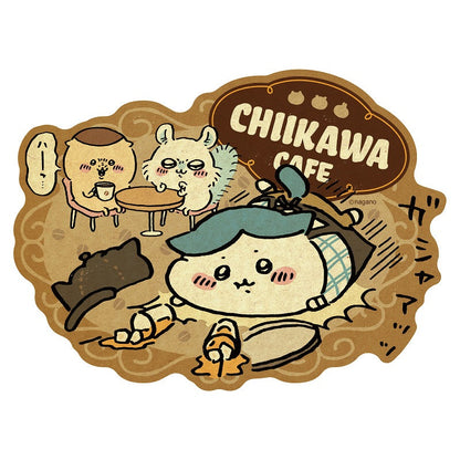 ちいかわ トラベルステッカー ハチワレとくりまんじゅうとモモンガ