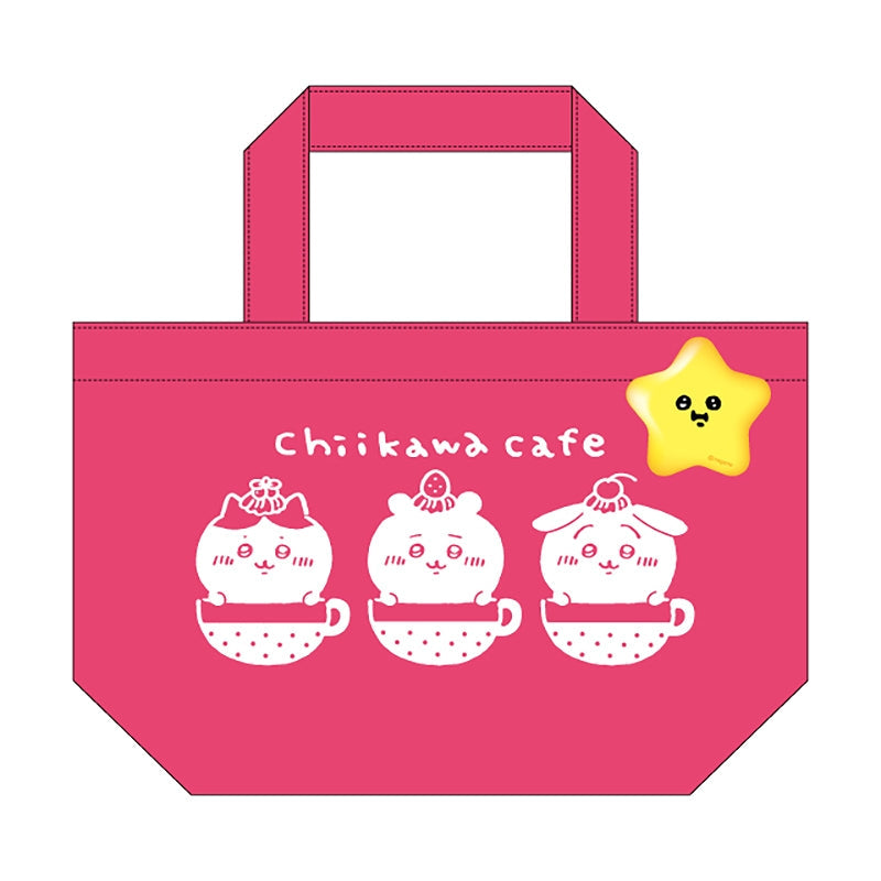 吉伊卡哇咖啡馆 带星形徽章的午餐手提袋