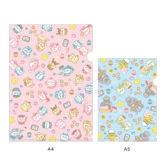 ちいかわカフェ クリアファイルセット（A4/A5各1枚）【１会計 ２個まで】