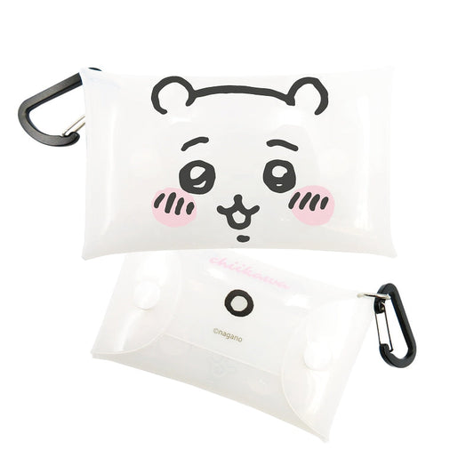 ちいかわ クリアマルチケースS フェイス ちいかわ