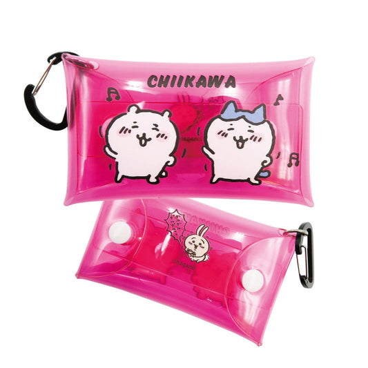 ちいかわ クリアマルチケースS おどる