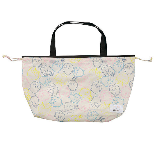 ちいかわ レインバッグ ネオン