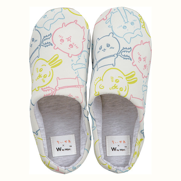 치이카와 룸 슈즈 네온